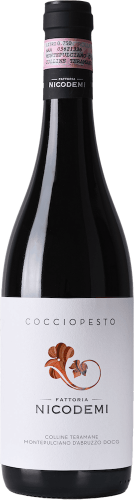 Nicodemi Montepulciano d'Abruzzo "Cocciopesto" Nicodemi Montepulciano d'Abruzzo "Cocciopesto"