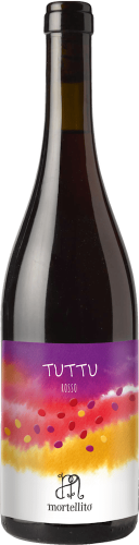 Mortellito Rosso Sicilia "Tuttu" Mortellito Rosso Sicilia "Tuttu"