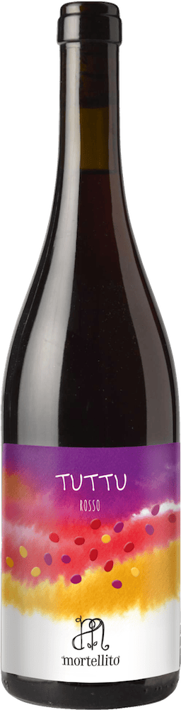 Mortellito Rosso Sicilia "Tuttu" Mortellito Rosso Sicilia "Tuttu"