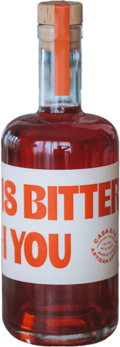 Gin Eva Liqueur Red Citrus Bitter
