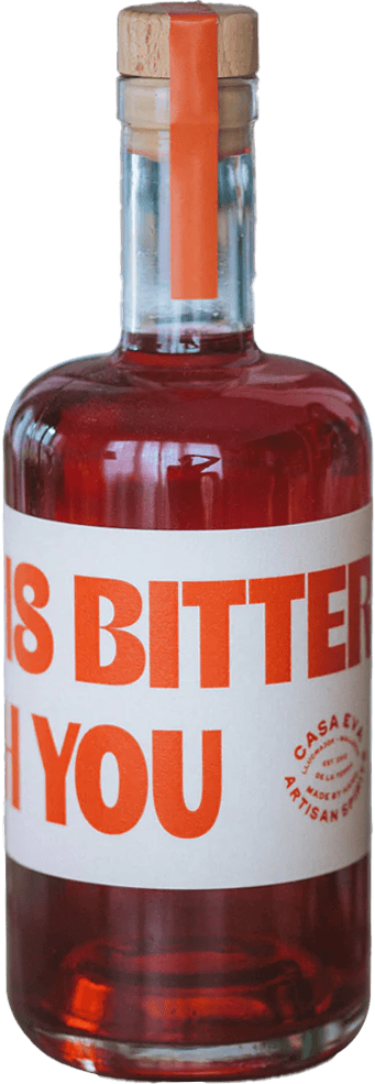 Gin Eva Liqueur Red Citrus Bitter Gin Eva Liqueur Red Citrus Bitter