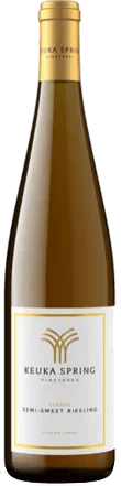 Keuka Spring Vineyards Riesling Semi-Sweet Keuka Spring Vineyards Riesling Semi-Sweet