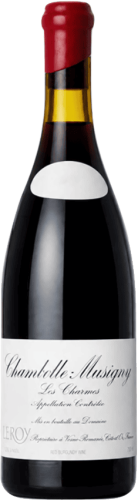 Domaine Leroy Chambolle Musigny Premier Cru Les Charmes Domaine Leroy Chambolle Musigny Premier Cru Les Charmes