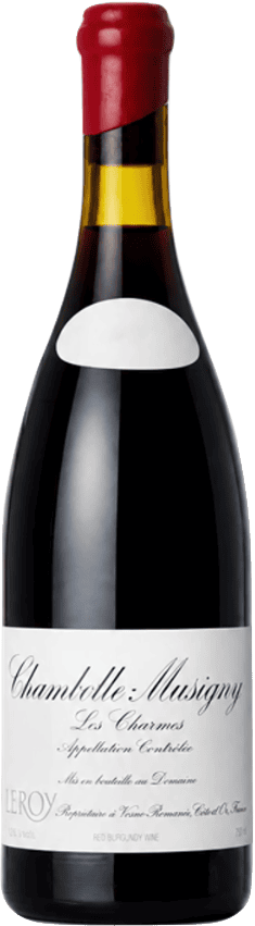 Domaine Leroy Chambolle Musigny Premier Cru Les Charmes Domaine Leroy Chambolle Musigny Premier Cru Les Charmes