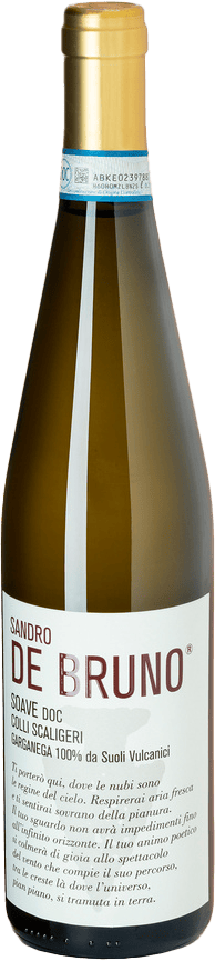 Sandro de Bruno Soave Classico "Colli Scaligeri" Sandro de Bruno Soave Classico "Colli Scaligeri"