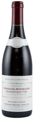 Domaine Michel Niellon Chassagne-Montrachet Premier Cru Clos Saint-Jean Rouge Domaine Michel Niellon Chassagne-Montrachet Premier Cru Clos Saint-Jean Rouge