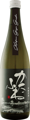 Takeda Shuzo Sake Ginjo Genshu "Katafune" Takeda Shuzo Sake Ginjo Genshu "Katafune"