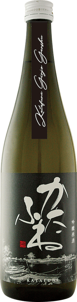 Takeda Shuzo Sake Ginjo Genshu "Katafune" Takeda Shuzo Sake Ginjo Genshu "Katafune"