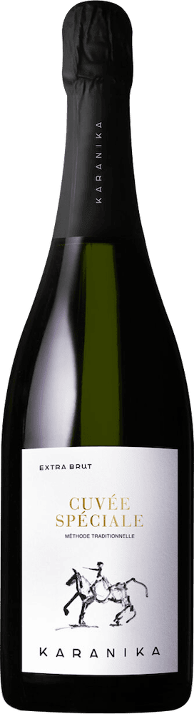 Karanika Extra Brut "Cuvee Speciale" Karanika Extra Brut "Cuvee Speciale"