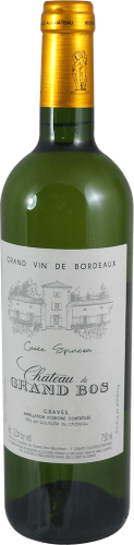 Chateau Grand Bos Graves Blanc "Cuvee Spinoza" Chateau Grand Bos Graves Blanc "Cuvee Spinoza"