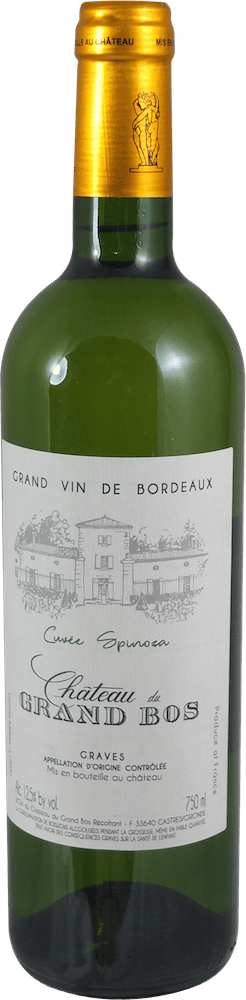 Chateau Grand Bos Graves Blanc "Cuvee Spinoza" Chateau Grand Bos Graves Blanc "Cuvee Spinoza"