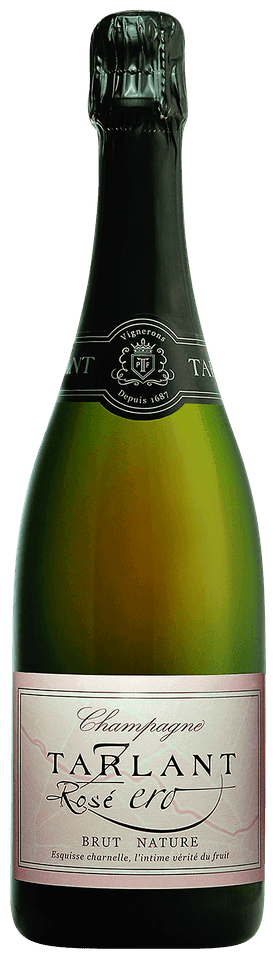 Tarlant Champagne Brut Nature "Zero" Rose Tarlant Champagne Brut Nature "Zero" Rose