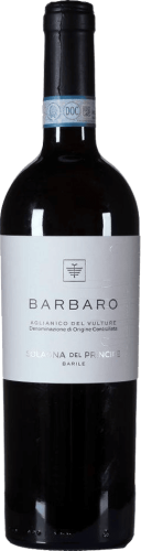 Solagna del Principe Aglianico del Vulture "Barbaro"