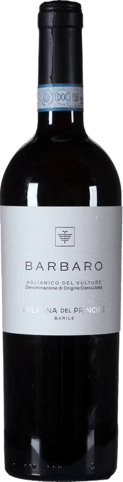 Solagna del Principe Aglianico del Vulture "Barbaro"