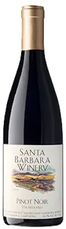 Santa Barbara Winery Pinot Noir Santa Rita Hills Santa Barbara Winery Pinot Noir Santa Rita Hills