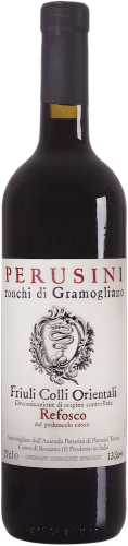 Perusini Refosco Colli Orientali del Friuli Perusini Refosco Colli Orientali del Friuli
