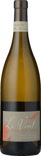 Domaine du Pas St. Martin Anjou Blanc Sec "Les Vents Dans Les Saules" Domaine du Pas St. Martin Anjou Blanc Sec "Les Vents Dans Les Saules"