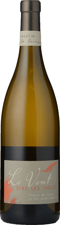 Domaine du Pas St. Martin Anjou Blanc Sec "Les Vents Dans Les Saules" Domaine du Pas St. Martin Anjou Blanc Sec "Les Vents Dans Les Saules"