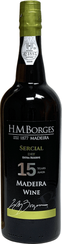 H.M. Borges Madeira Dry 15 Year H.M. Borges Madeira Dry 15 Year