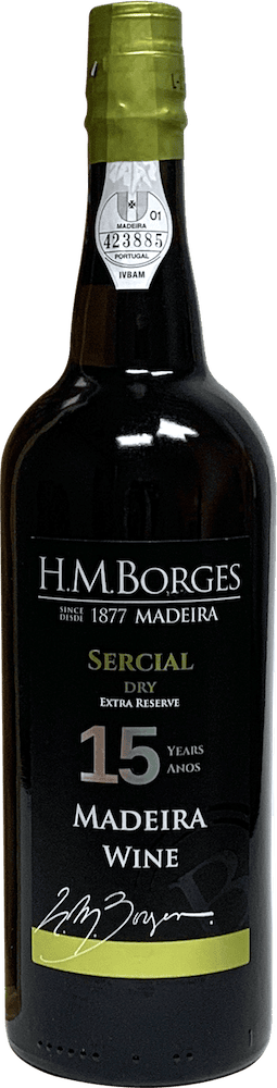 H.M. Borges Madeira Dry 15 Year H.M. Borges Madeira Dry 15 Year