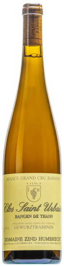 Domaine Zind Humbrecht Gewurztraminer Grand Cru Rangen de Thann Clos St. Urbain