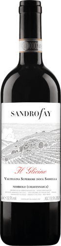 Sandro Fay Valtellina Superiore Sassella "Il Glicine" Sandro Fay Valtellina Superiore Sassella "Il Glicine"