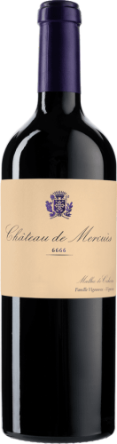 Chateau de Mercues Malbec Cahors "6666" Chateau de Mercues Malbec Cahors "6666"