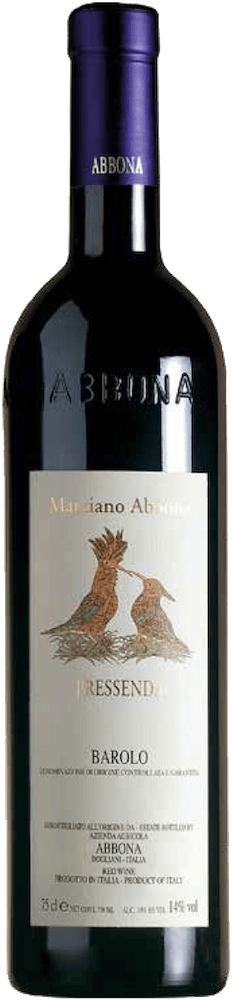 Marziano Abbona Barolo Pressenda Marziano Abbona Barolo Pressenda