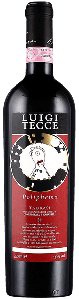 Luigi Tecce Campania Rosso "Poliphemo Vecchie Vigne" Luigi Tecce Campania Rosso "Poliphemo Vecchie Vigne"