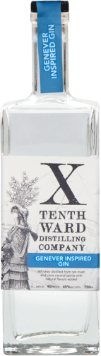 Tenth Ward Distilling Company Gin Genever Inspired Tenth Ward Distilling Company Gin Genever Inspired