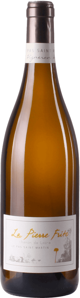 Domaine du Pas St. Martin Saumur Blanc "Pierres Frites" Domaine du Pas St. Martin Saumur Blanc "Pierres Frites"