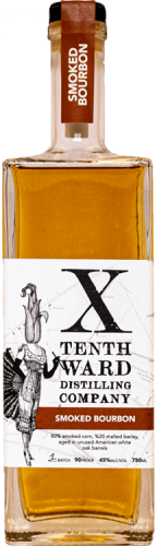 Tenth Ward Distilling Company Bourbon Smoked Tenth Ward Distilling Company Bourbon Smoked
