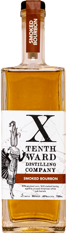 Tenth Ward Distilling Company Bourbon Smoked Tenth Ward Distilling Company Bourbon Smoked