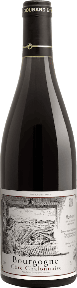 Domaine Michel Goubard et Fils Bourgogne Cote Chalonnaise Rouge "Mont-Avril"