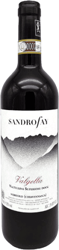 Sandro Fay Valtellina Superiore "Valgella" Sandro Fay Valtellina Superiore "Valgella"