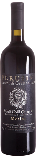 Perusini Merlot Colli Orientali del Friuli "Etichetta Nera" Perusini Merlot Colli Orientali del Friuli "Etichetta Nera"