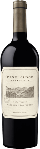 Pine Ridge Vineyards Cabernet Sauvignon Napa Valley Pine Ridge Vineyards Cabernet Sauvignon Napa Valley