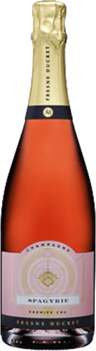 Fresne Ducret Champagne Brut Rose Premier Cru "Spagyrie" Fresne Ducret Champagne Brut Rose Premier Cru "Spagyrie"