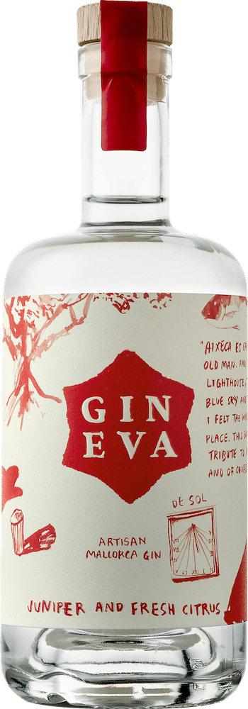 Gin Eva Gin "La Vermella" Gin Eva Gin "La Vermella"
