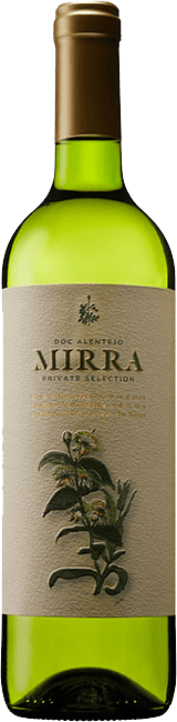 Gota Alentejo Branco "Mirra Private Selection" Gota Alentejo Branco "Mirra Private Selection"
