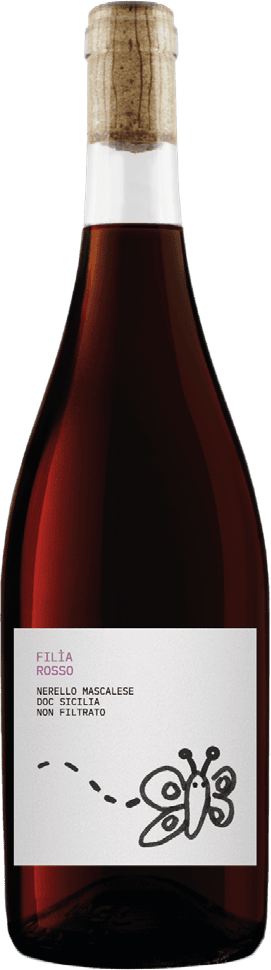 Di Giovanna Nerello Mascalese "Filia Rosso" Di Giovanna Nerello Mascalese "Filia Rosso"
