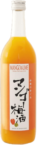 Sekai Itto Co. Sake "Mango No Ume" (Mango & Plum Sake) Sekai Itto Co. Sake "Mango No Ume" (Mango & Plum Sake)
