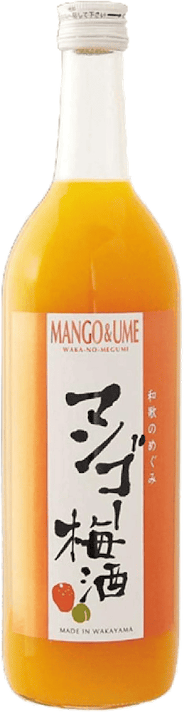 Sekai Itto Co. Sake "Mango No Ume" (Mango & Plum Sake) Sekai Itto Co. Sake "Mango No Ume" (Mango & Plum Sake)