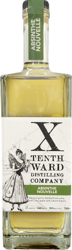 Tenth Ward Distilling Company Absinthe Nouvelle Tenth Ward Distilling Company Absinthe Nouvelle
