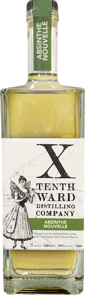 Tenth Ward Distilling Company Absinthe Nouvelle Tenth Ward Distilling Company Absinthe Nouvelle