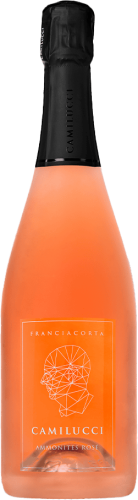 Stefano Camilucci Franciacorta "Ammonites" Dosage Zero Rose