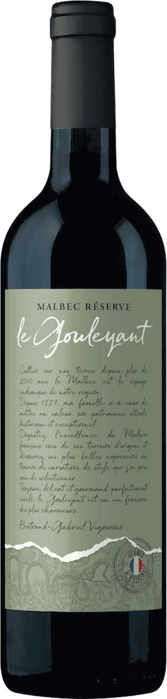 le Gouleyant Malbec "Reserve" le Gouleyant Malbec "Reserve"