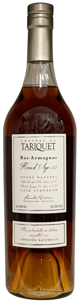 Chateau du Tariquet Bas-Armagnac Hors d'Age 52 Chateau du Tariquet Bas-Armagnac Hors d'Age 52