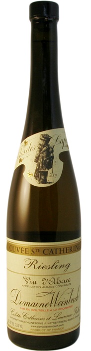 Domaine Weinbach Riesling Grand Cru Schlossberg Sainte Catherine
