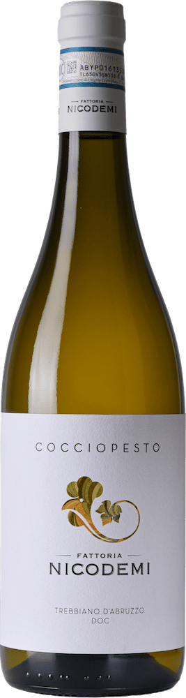 Nicodemi Trebbiano d'Abruzzo "Cocciopesto" Nicodemi Trebbiano d'Abruzzo "Cocciopesto"